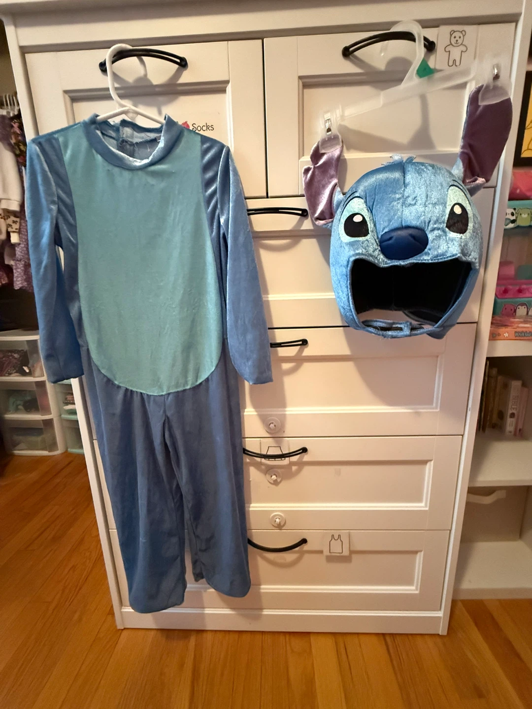 Disney Stitch Costume with Headpiece