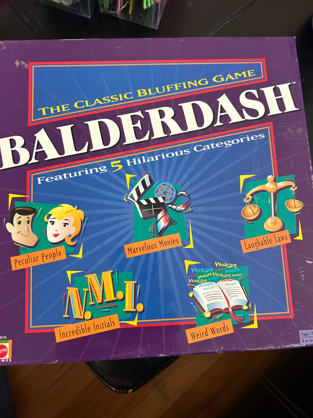 Balderdash Classic Bluffing Game