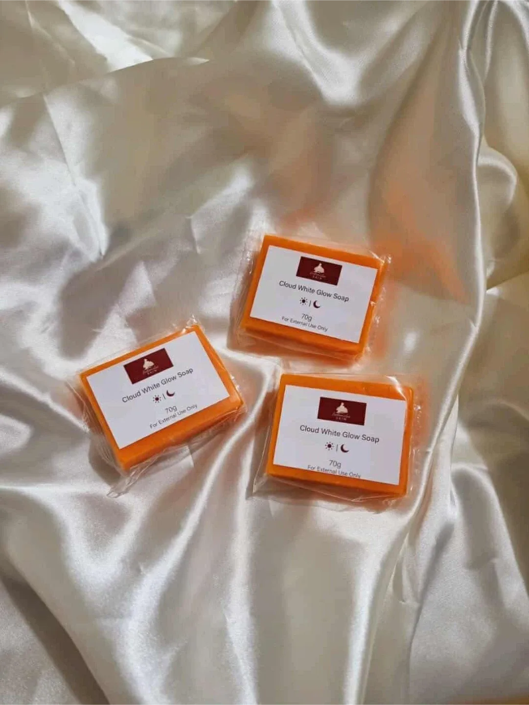 Bellemidas Skin Cloud White Glow Soap - 70g image indicator(2)