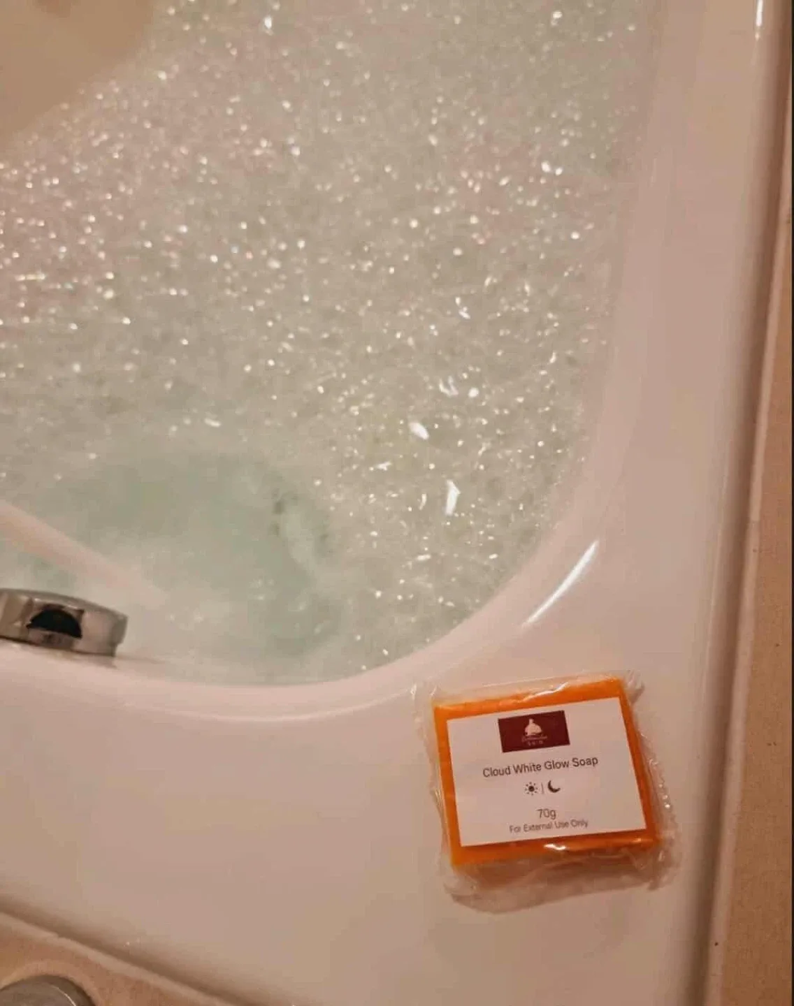 Bellemidas Skin Cloud White Glow Soap - 70g image indicator(5)