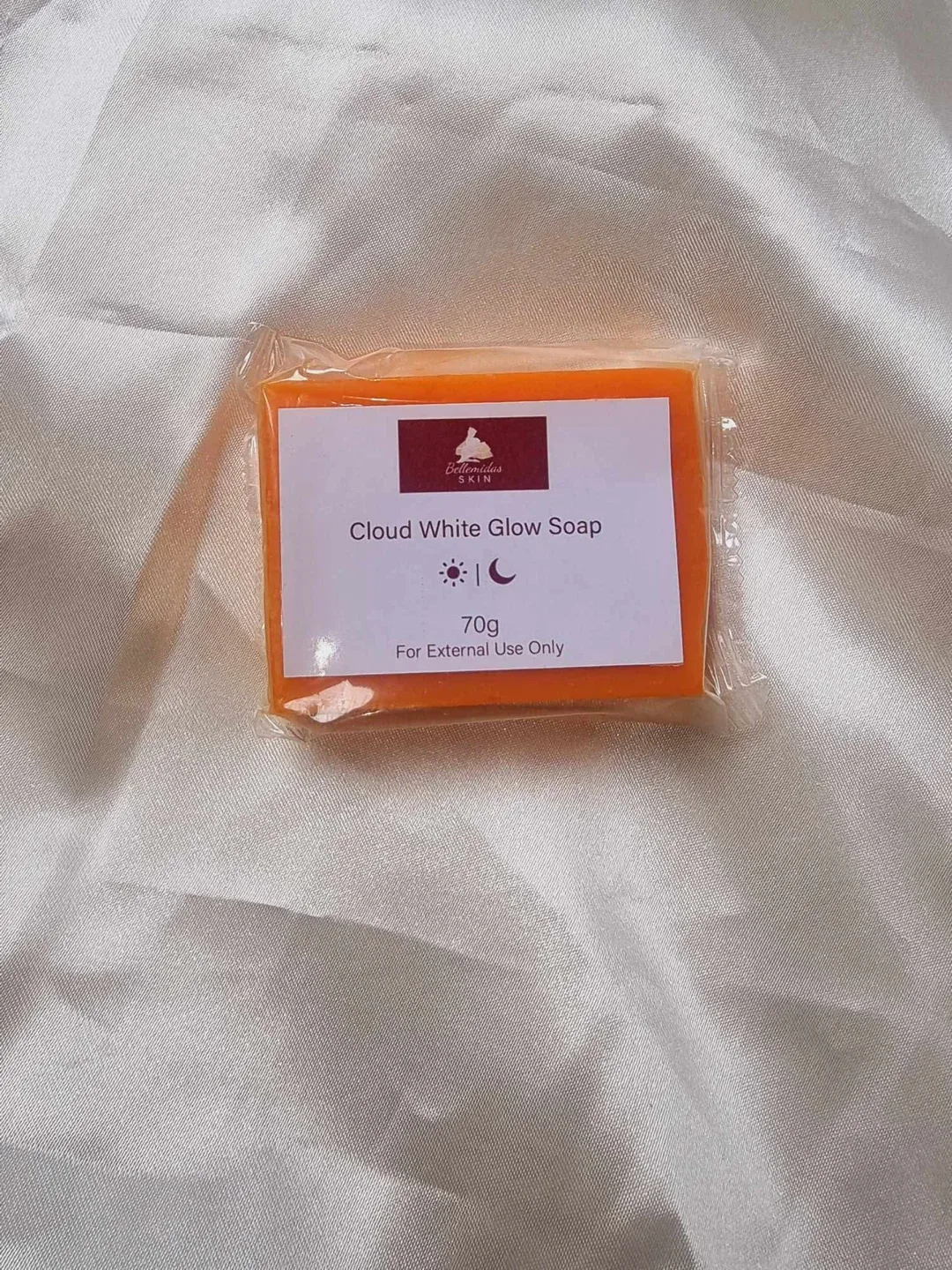 Bellemidas Skin Cloud White Glow Soap - 70g image indicator(3)