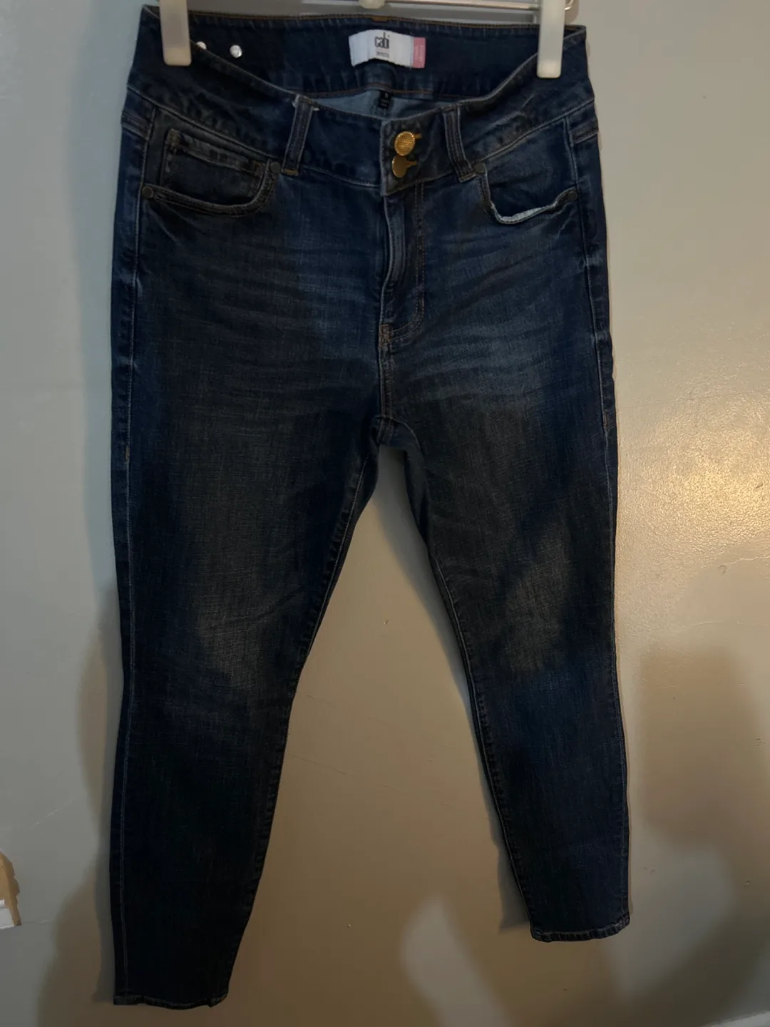 Cabi Cinch Skinny Jeans - Size 8 thumbnail