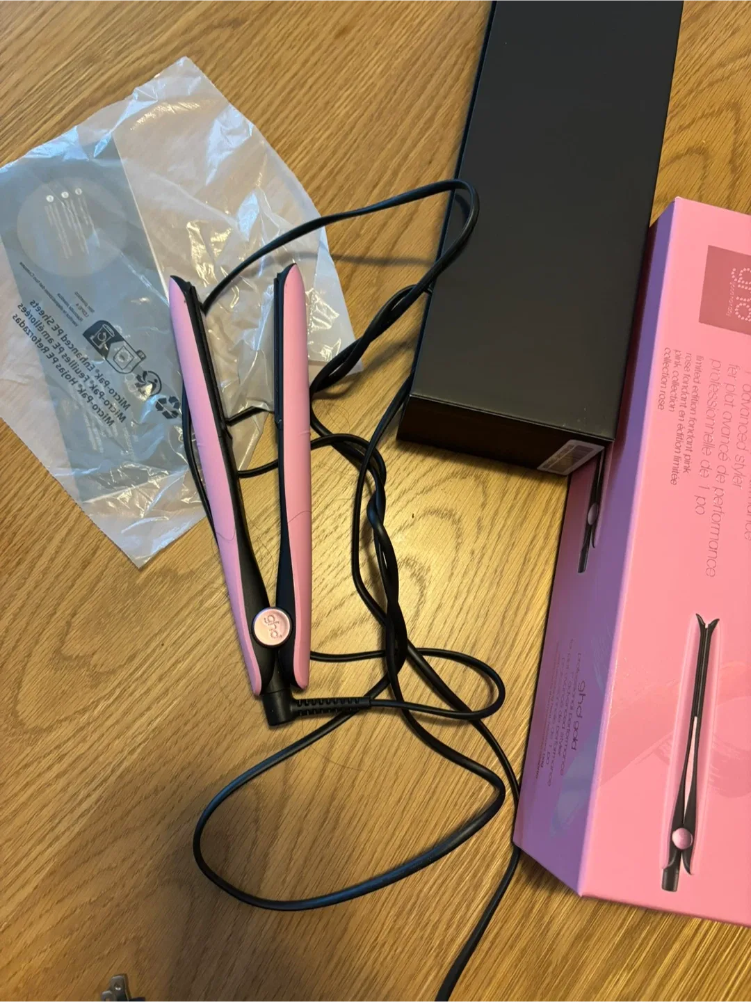 GHD Gold Professional Performance Styler - Pink special edición image indicator(4)