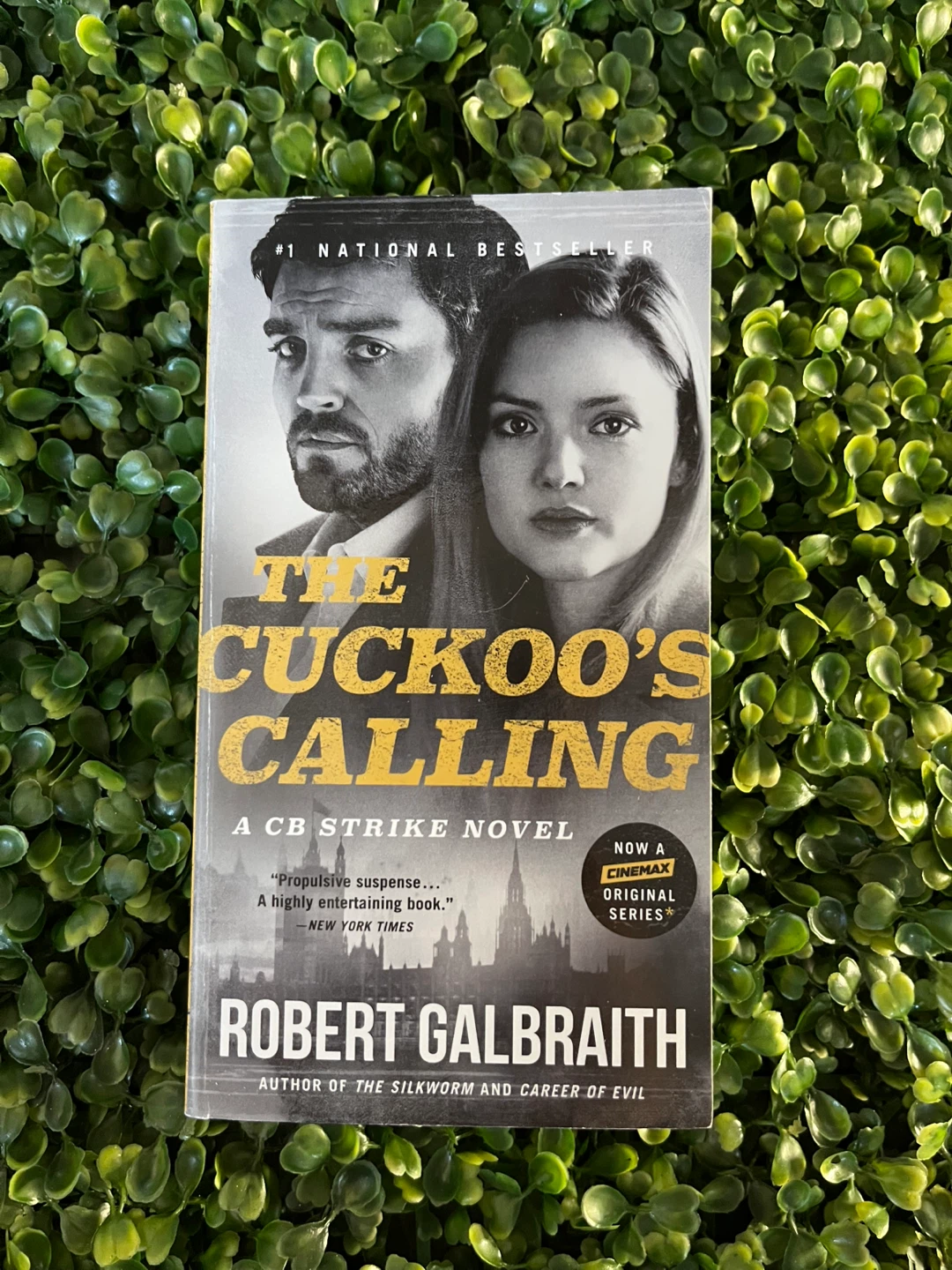 THE CUCKOO'S CALLING BOOK