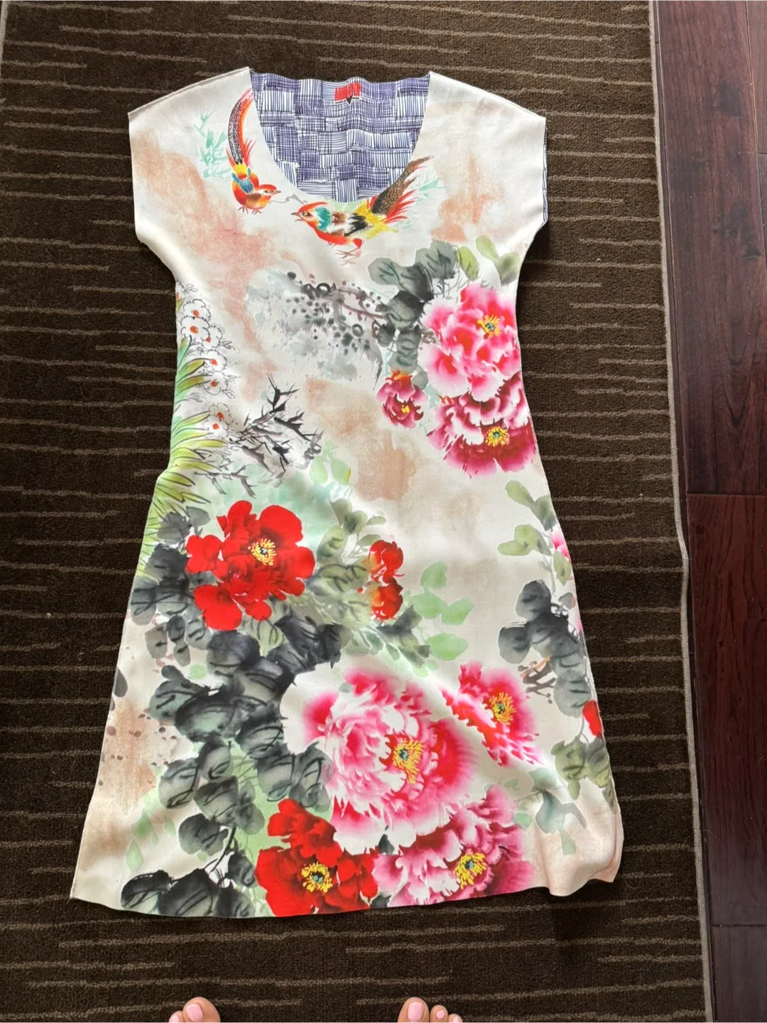 Floral Print Dress thumbnail
