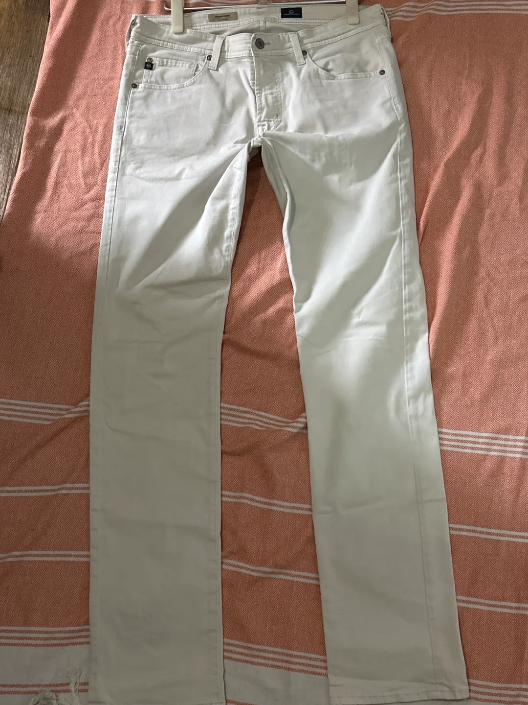 AG Adriano Goldschmied Matchbox Slim Straight Jeans thumbnail