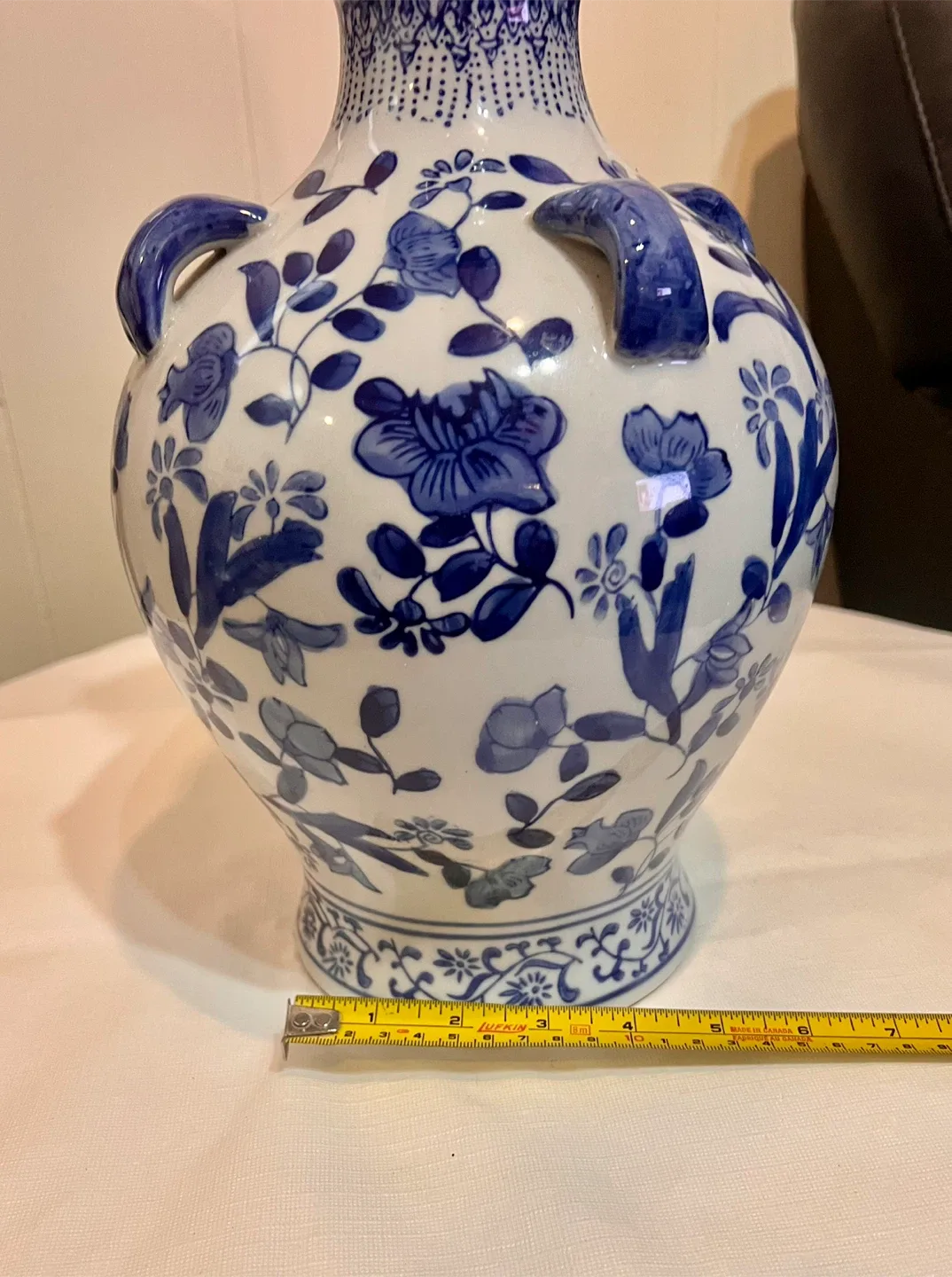 Blue and white porcelain vase image indicator(5)