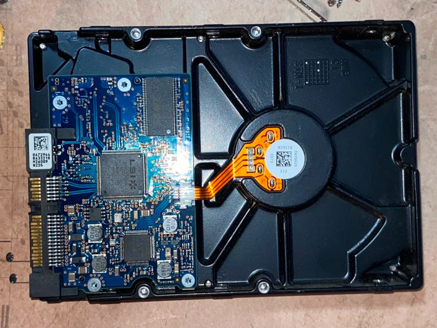 Hitachi SATA 500Gb Hard Drive for Desktop Computers image indicator(6)