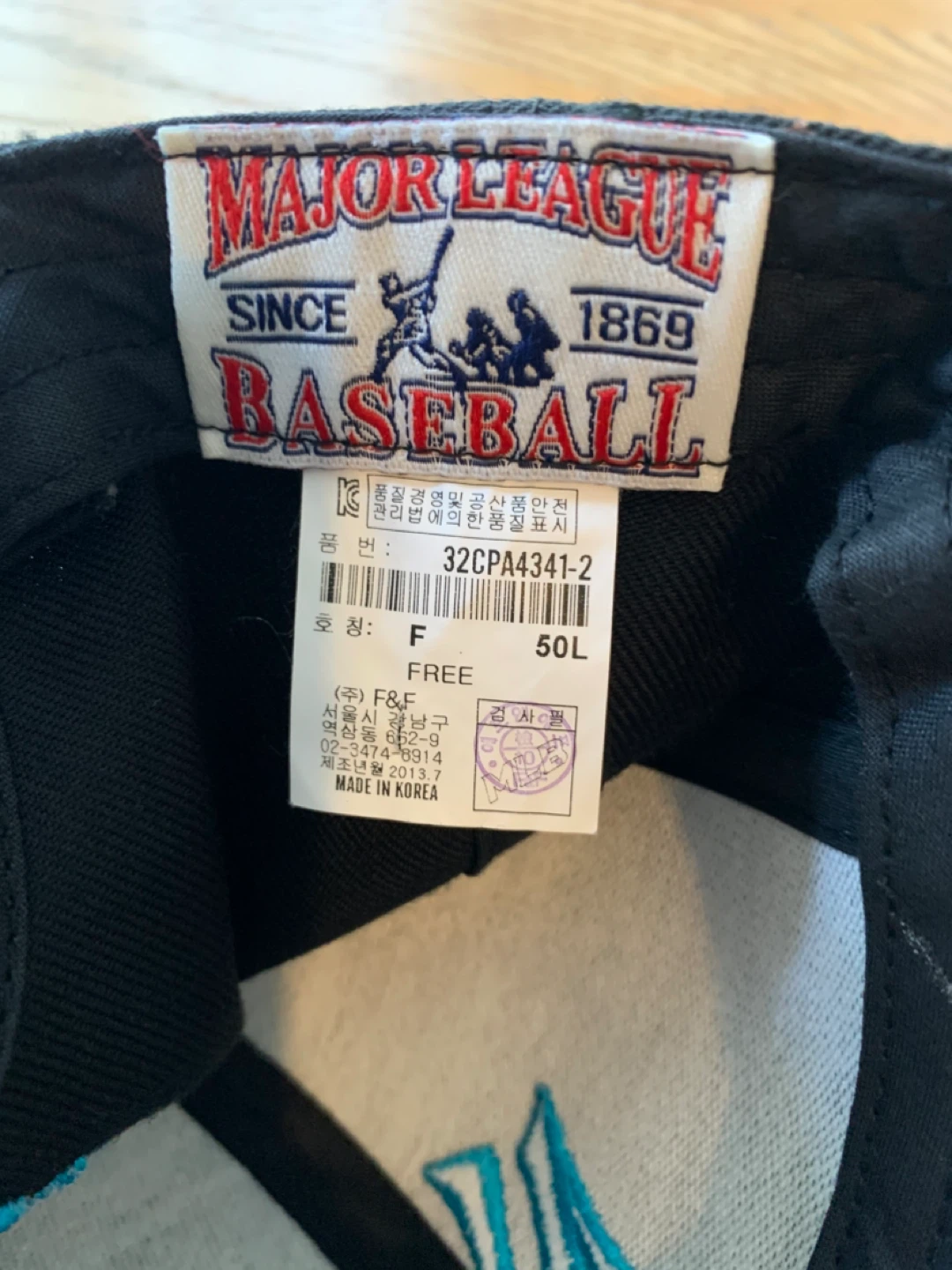 MLB New York Yankees Baseball Cap - Size Free - photo 4