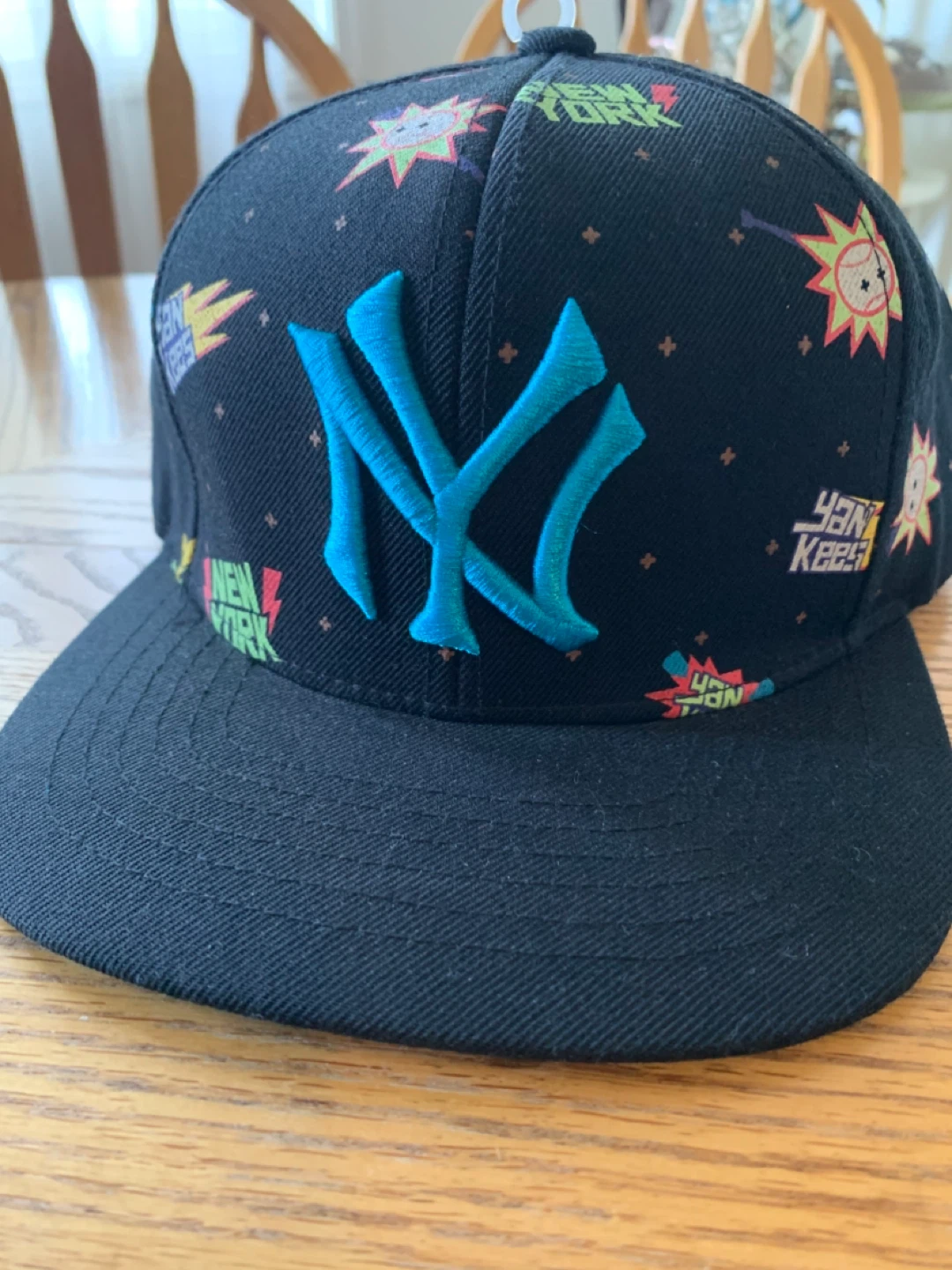 MLB New York Yankees Baseball Cap - Size Free