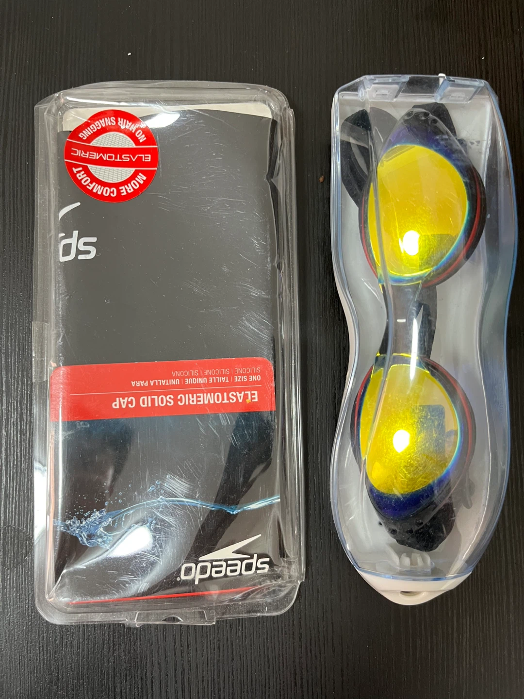 Swimming Cap & Goggles - New in Box