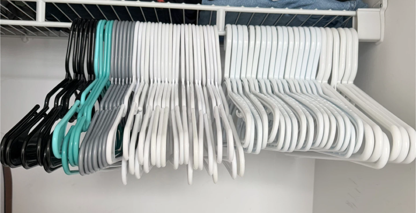 Hangers - Clothes Hangers - 62 pcs