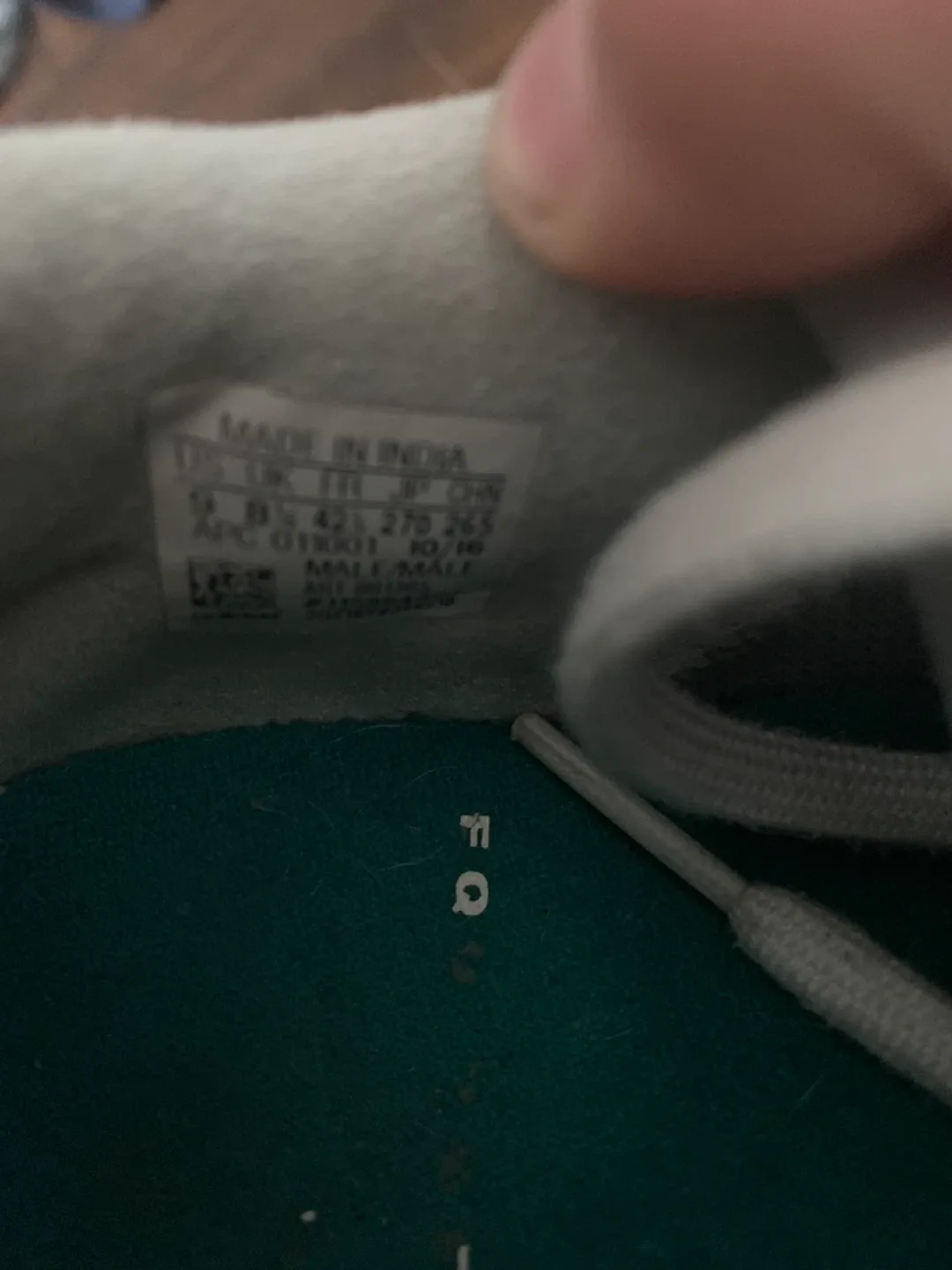 Adidas Equipment ADV/91-16 White Sneakers - Size 8.5 image indicator(5)