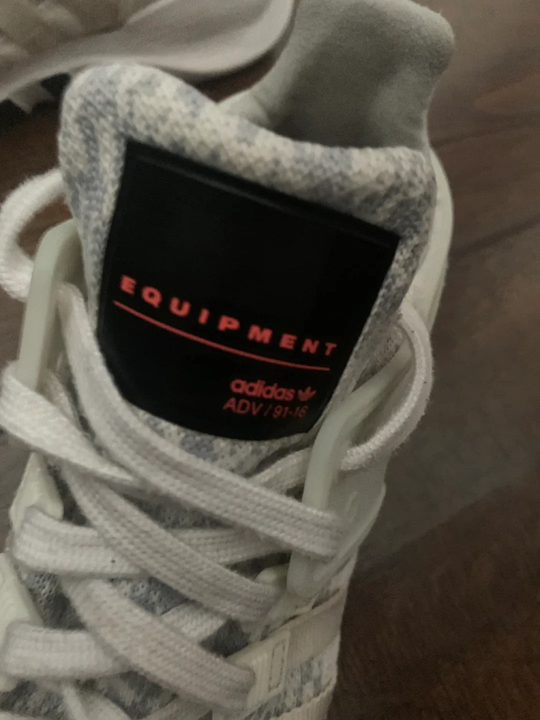 Adidas Equipment ADV/91-16 White Sneakers - Size 8.5 image indicator(4)