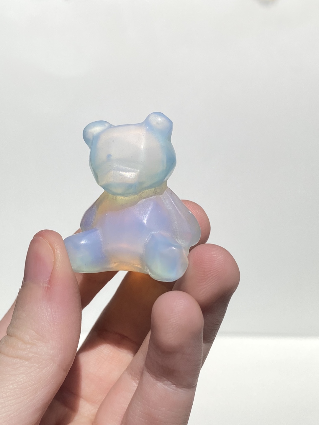 Crystal Teddy Bear - photo 3