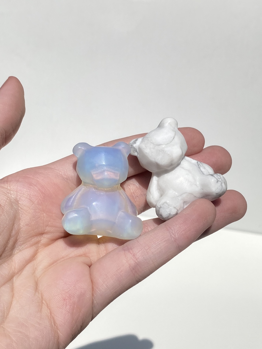 Crystal Teddy Bear
