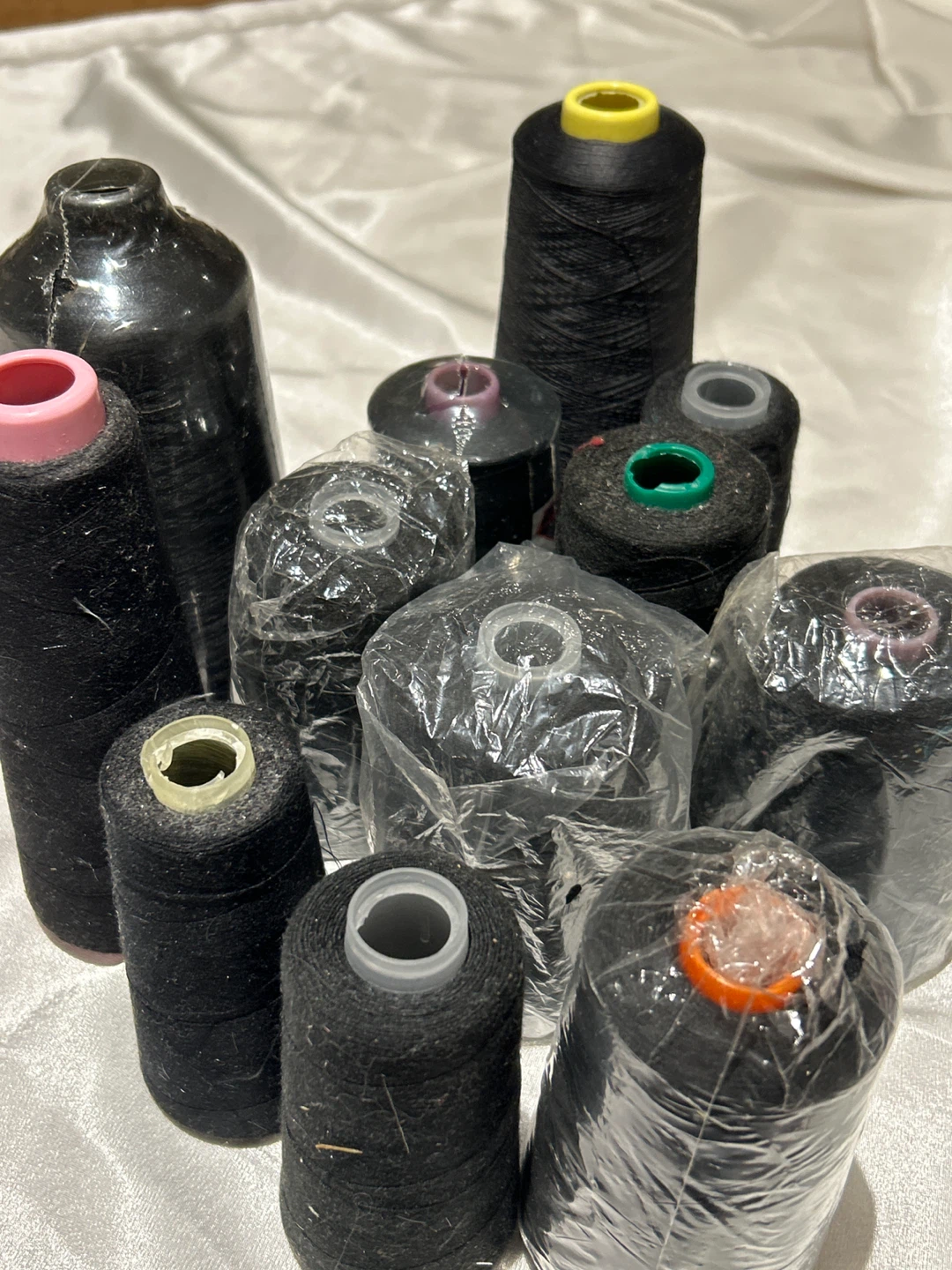 Black Thread Spools - Sewing & Craft Supplies - photo 2
