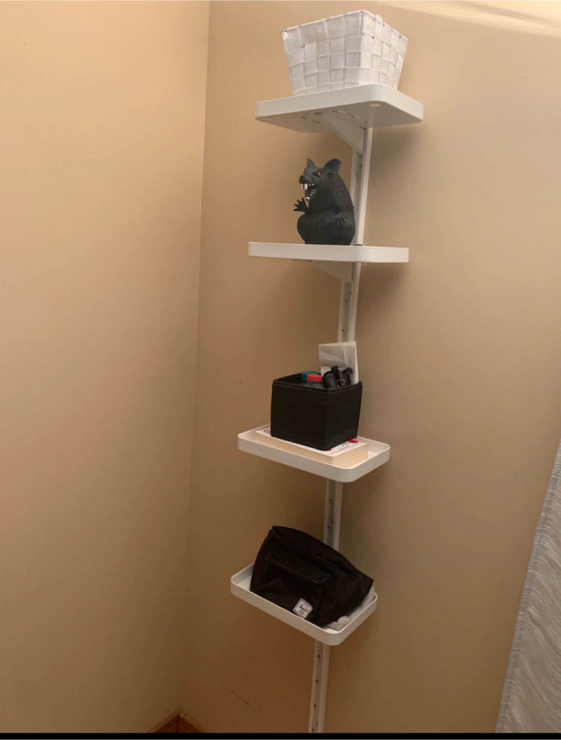 White Elvarli Shelving Unit - IKEA