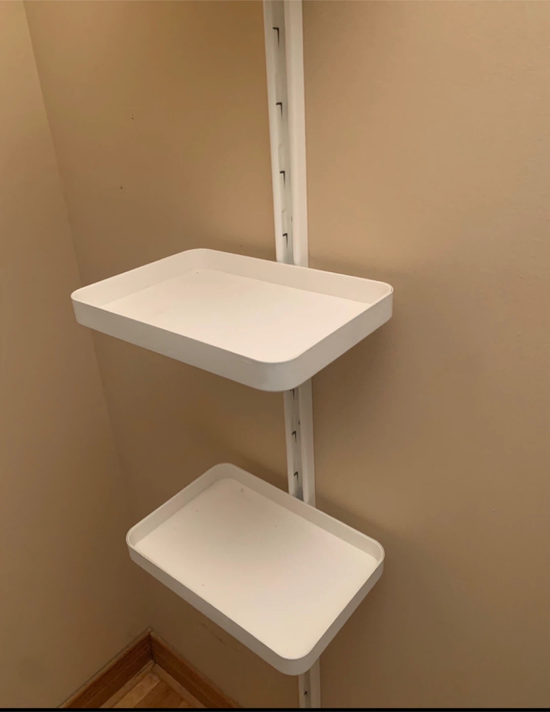 White Elvarli Shelving Unit - IKEA - photo 3
