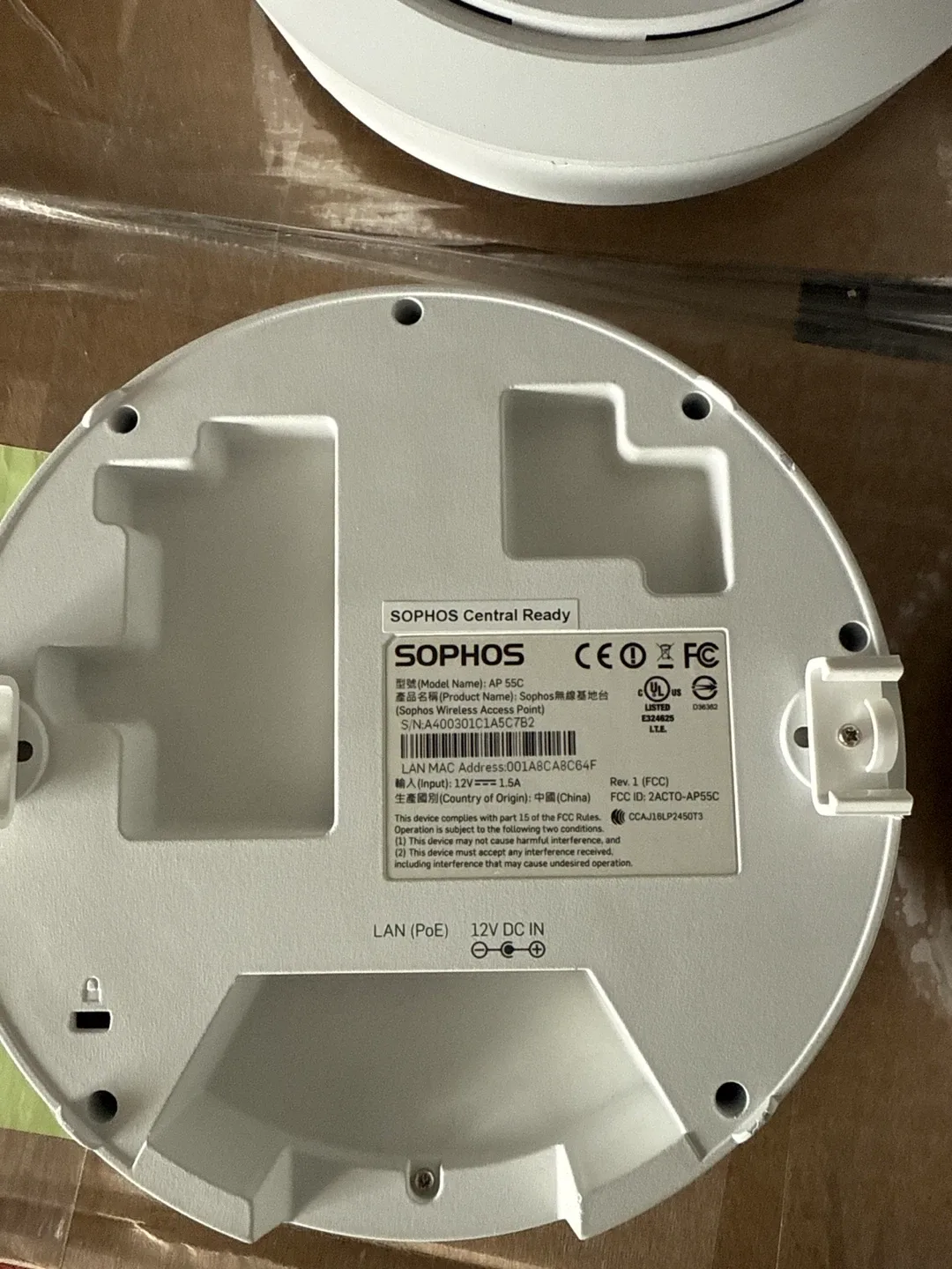 Sophos AP 55C Wireless Access Points - Set of 4 image indicator(2)