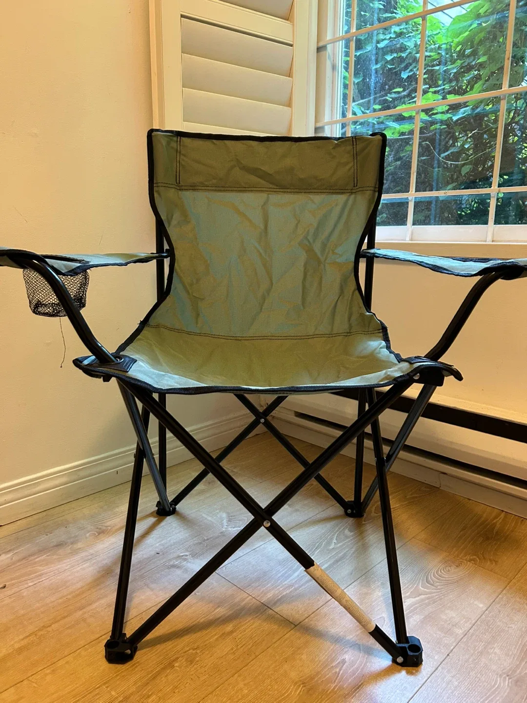 Folding Camping Chair with Carry Bag thumbnail