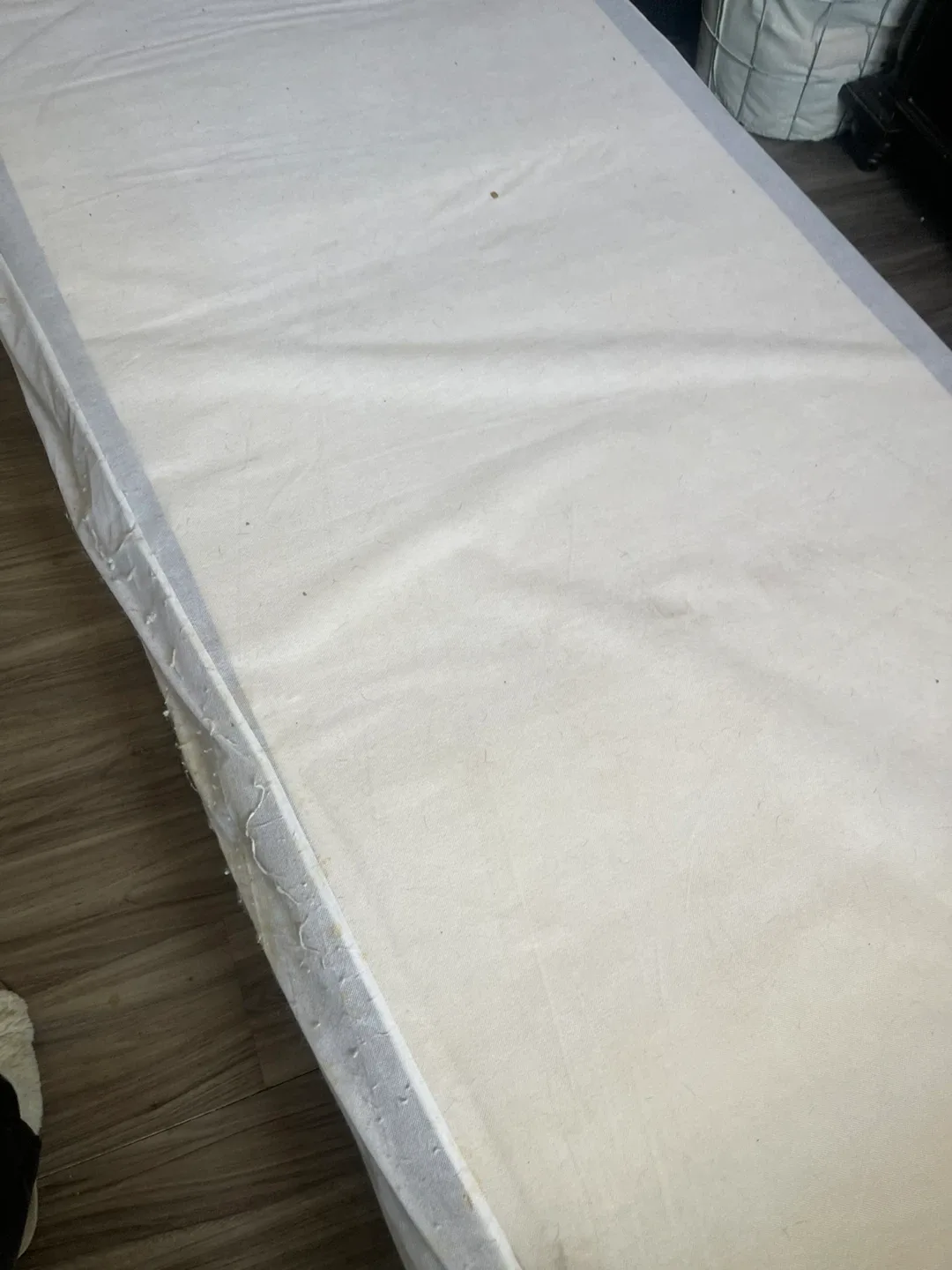 White Bed Frame - Used image indicator(2)