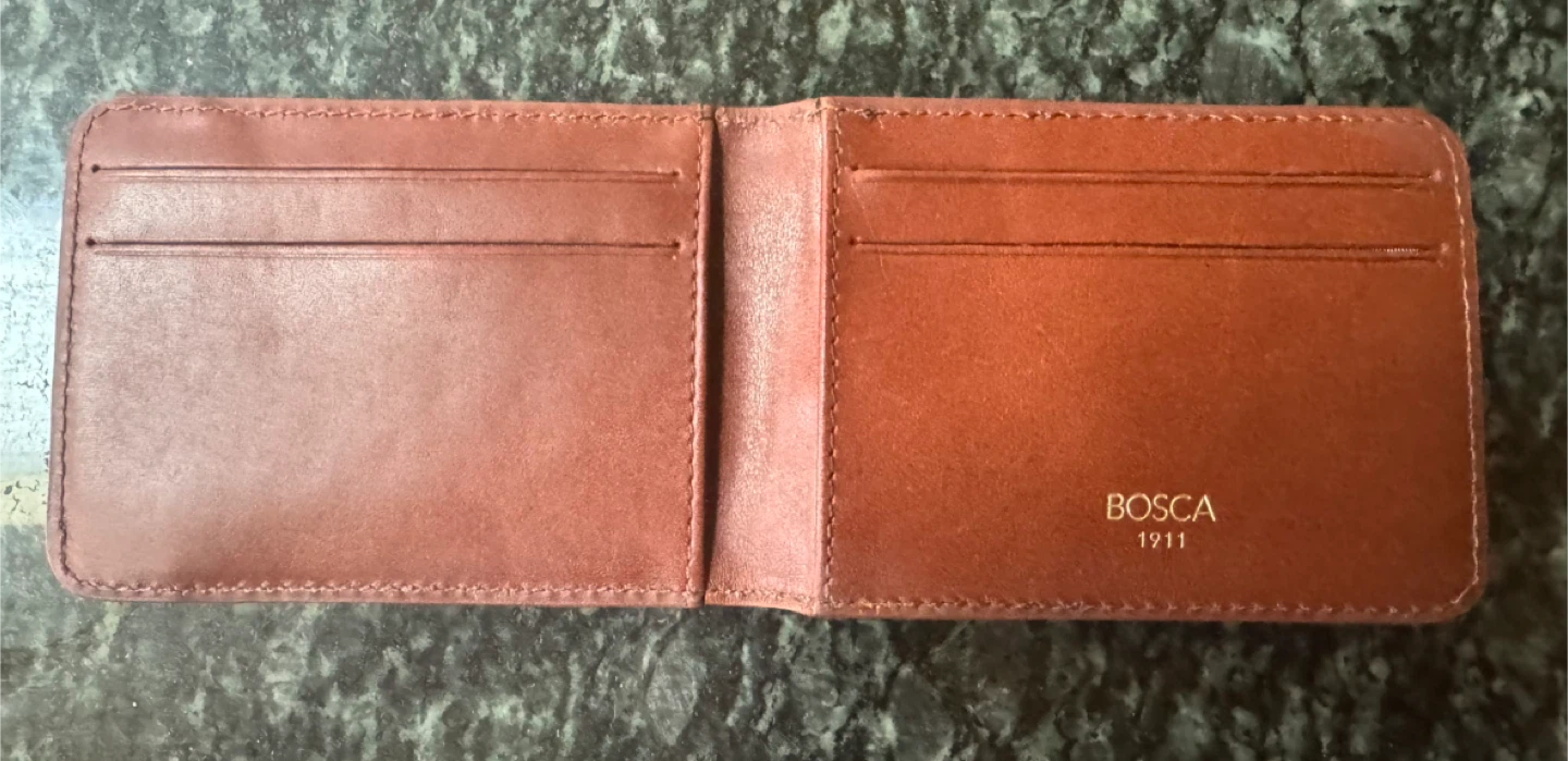 Bosca Men’s Leather Wallet - photo 2