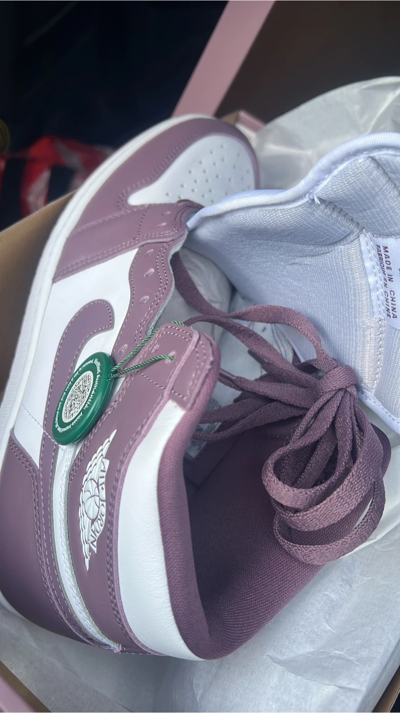 Nike Air Jordan 1 Low SE Mauve Size 11 - photo 2