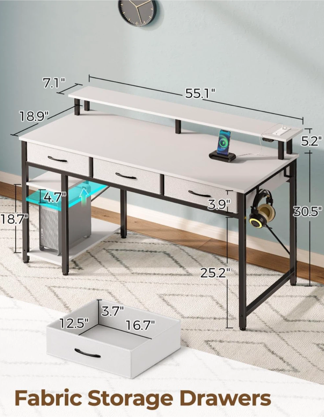 Computer Desk / Study Table - photo 2