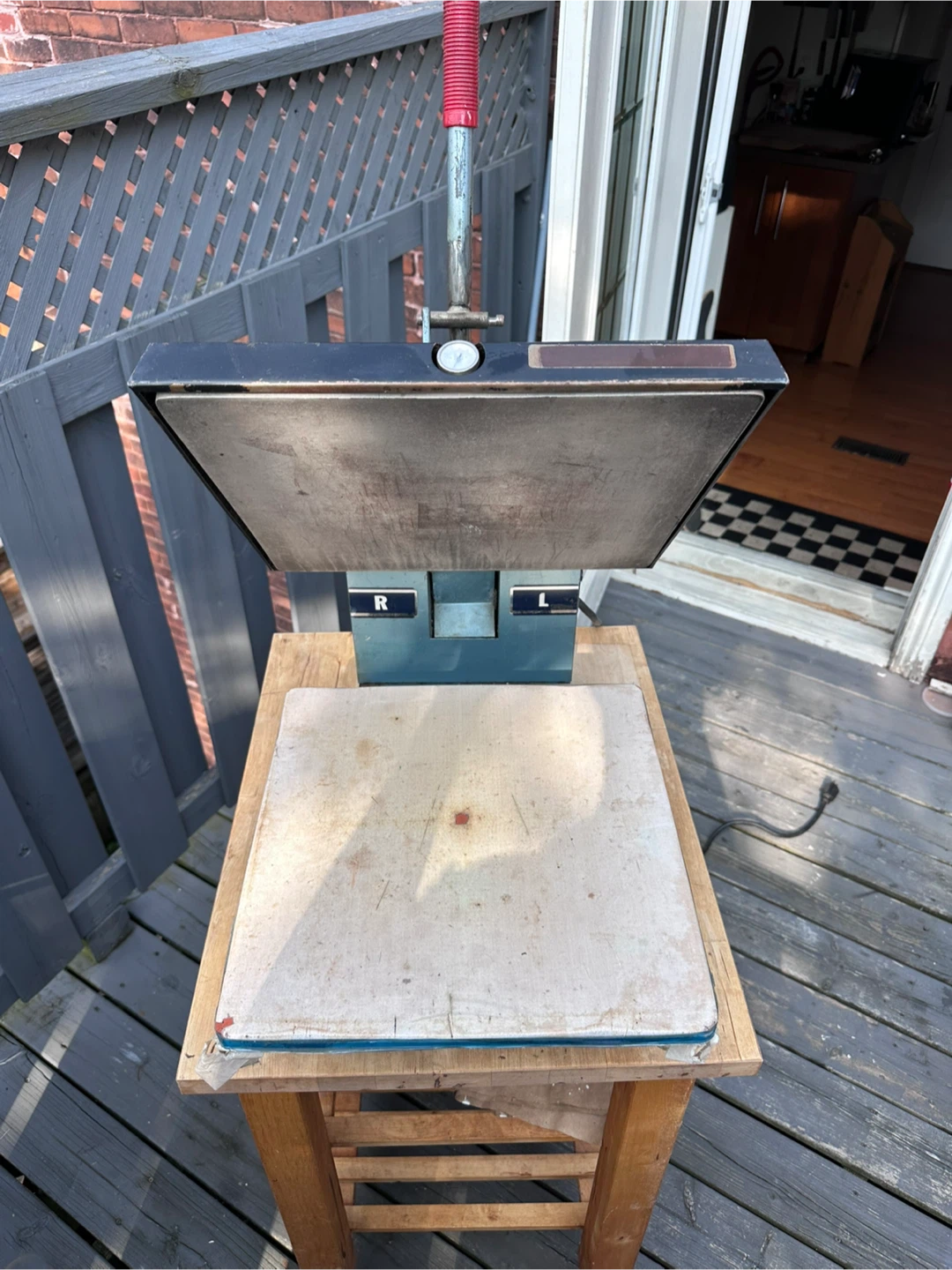 HIX HT-400 Heat Press - photo 4