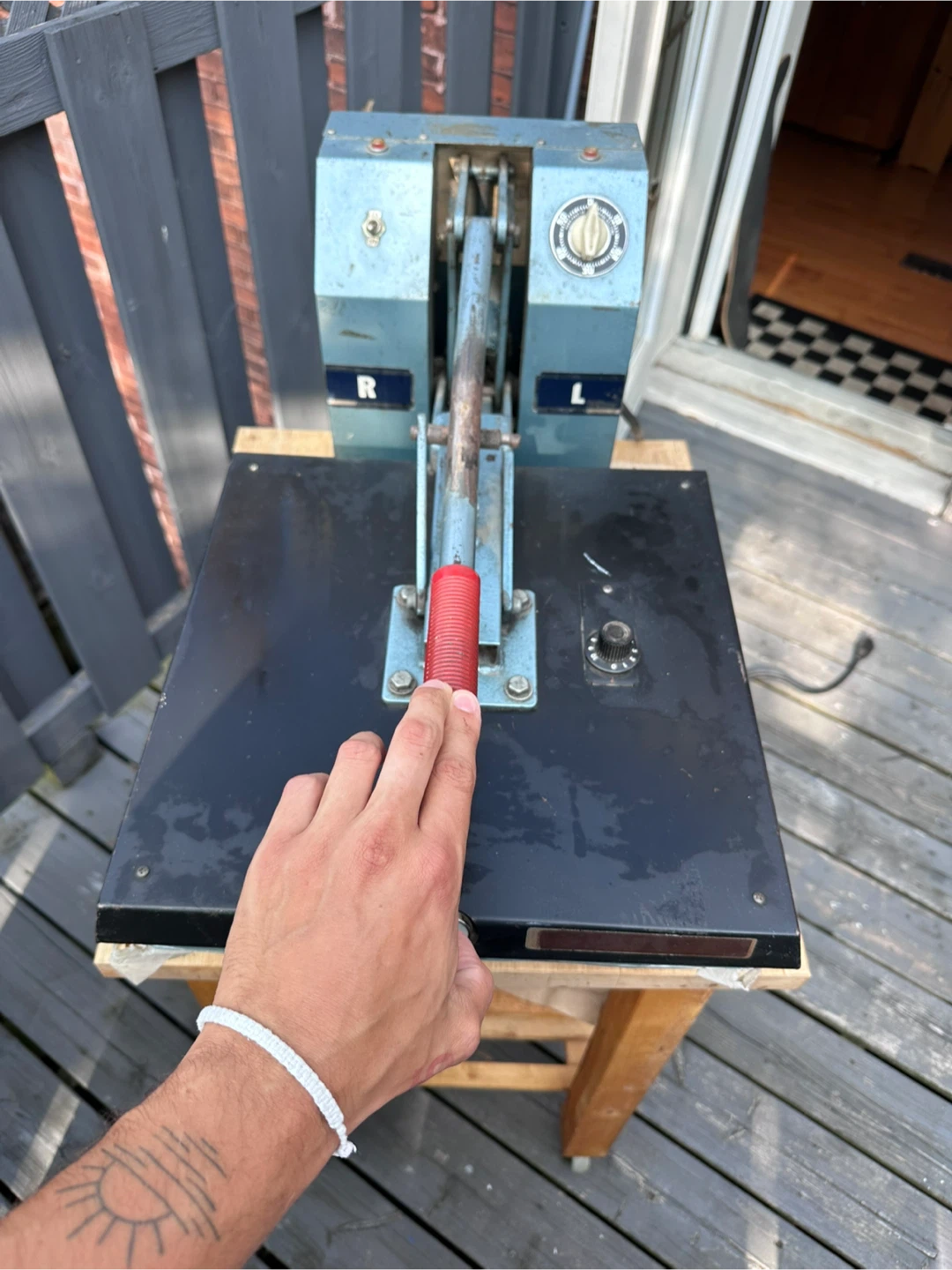 HIX HT-400 Heat Press - photo 5