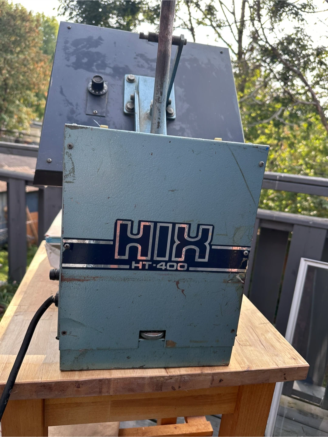 HIX HT-400 Heat Press - photo 2