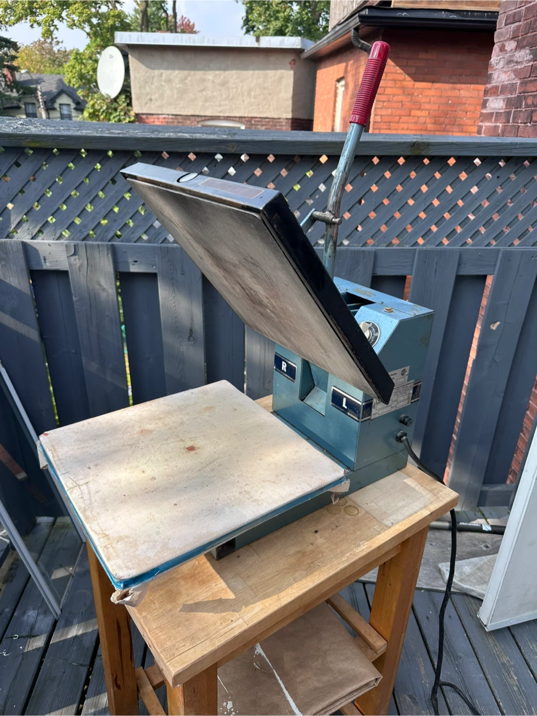 HIX HT-400 Heat Press