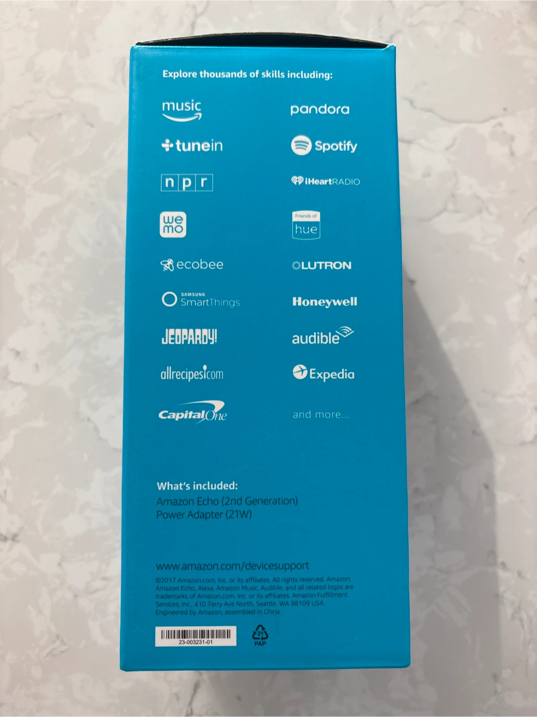 Amazon Echo (2nd Generation) - photo 2