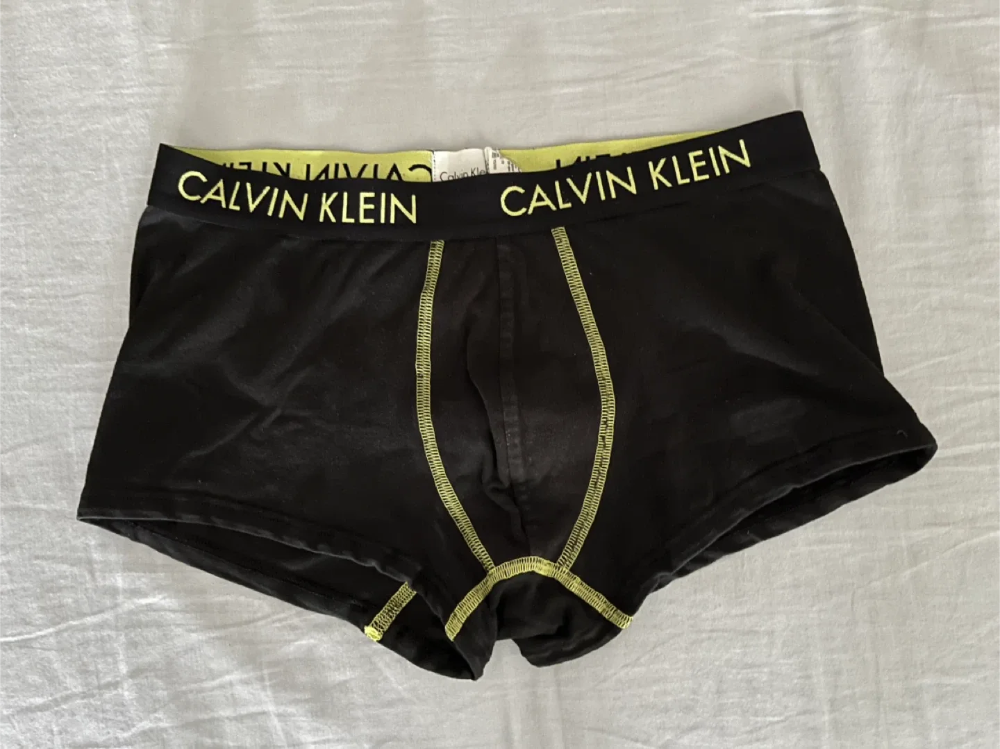 Calvin Klein Black Underwear - Size M thumbnail