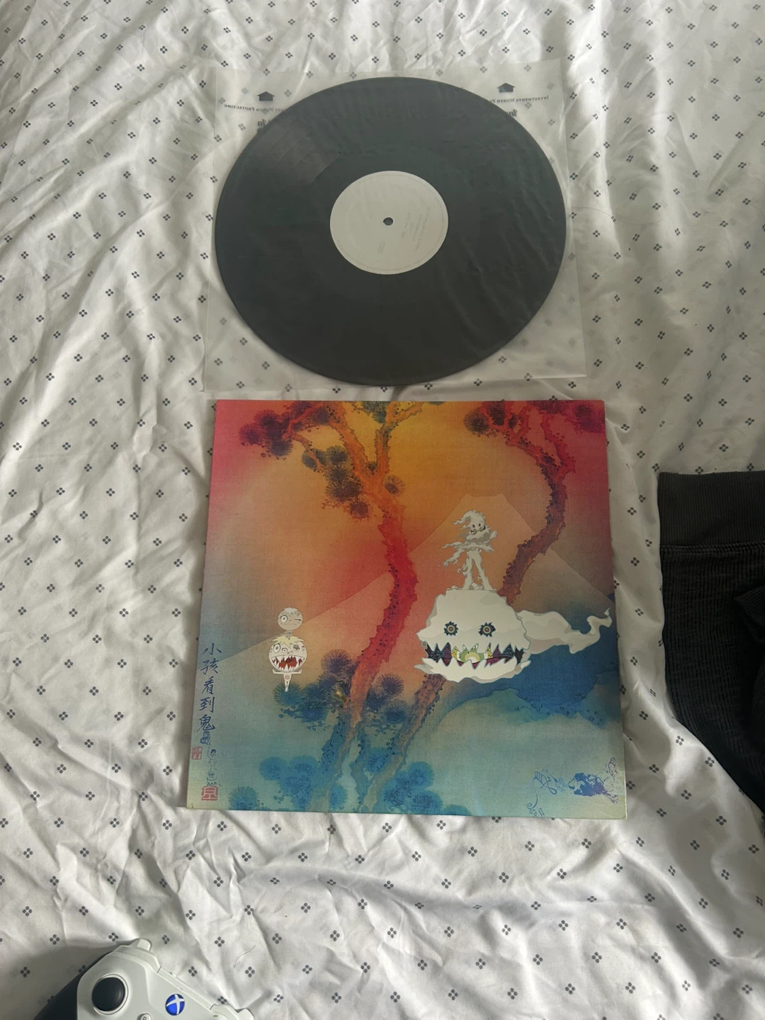 Kids See Ghosts Vinyl Record