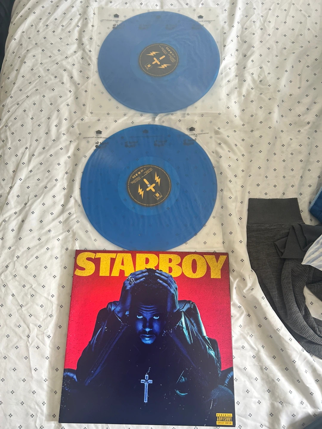The Weeknd - Starboy Vinyl Record