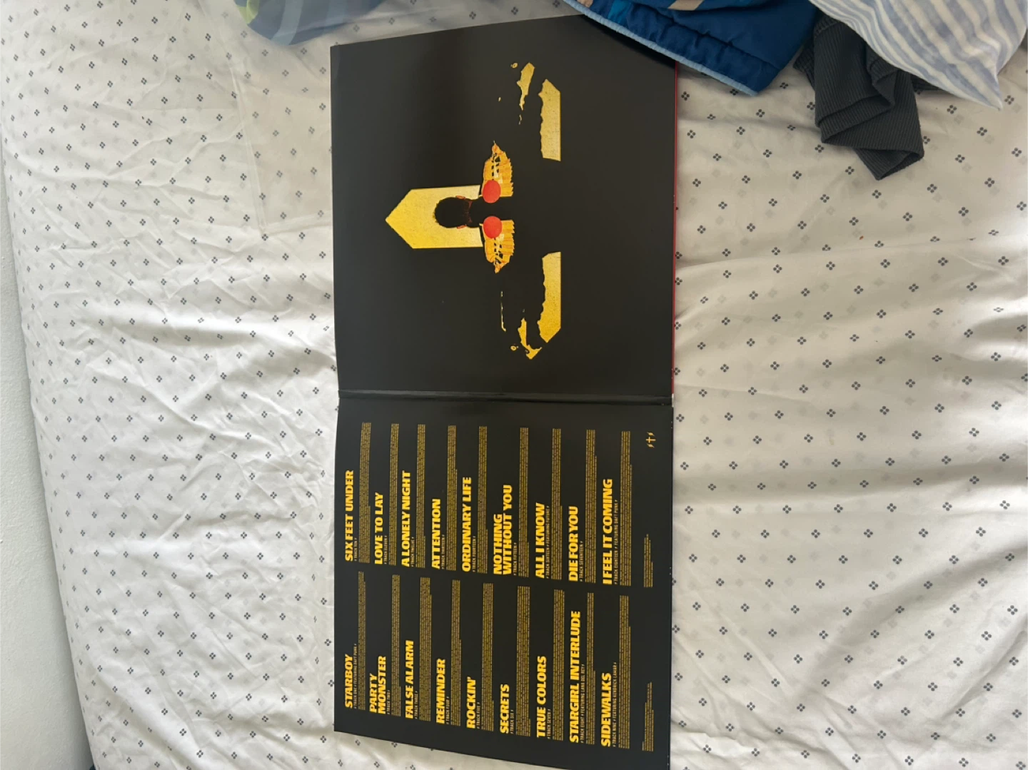 The Weeknd - Starboy Vinyl Record - photo 2