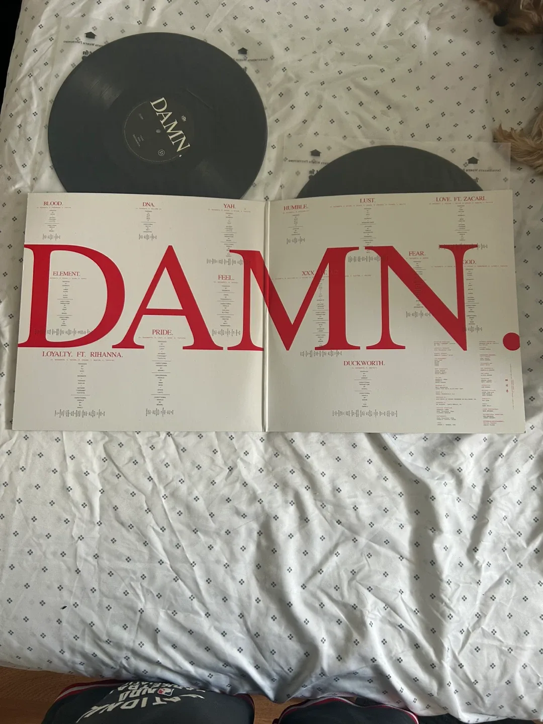 Kendrick Lamar - DAMN. Vinyl image indicator(2)