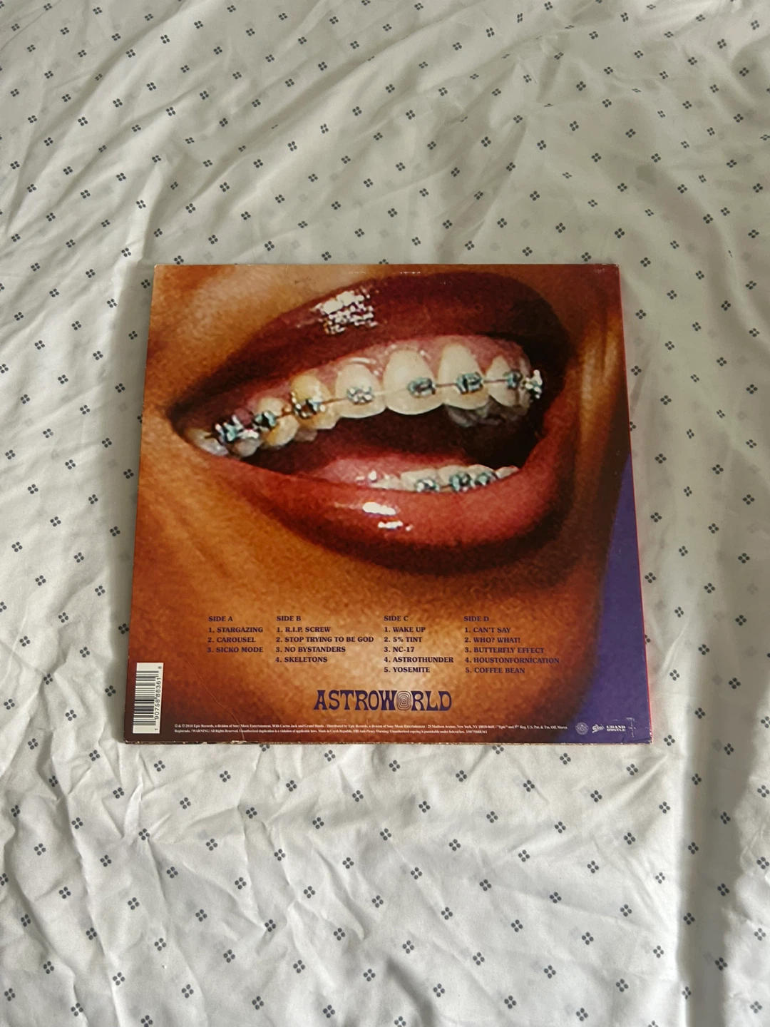 Travis Scott Astroworld Vinyl - photo 2