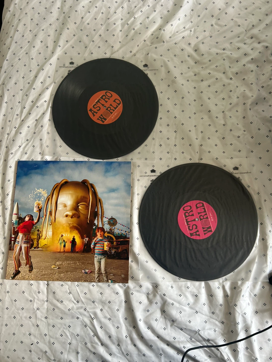 Travis Scott Astroworld Vinyl