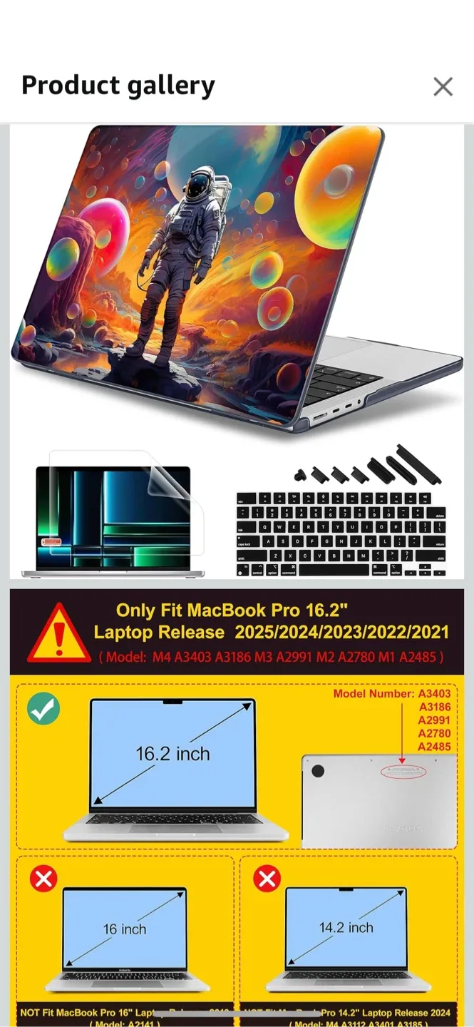 May Chen Compatible with M3 MacBook Pro 16 image indicator(6)