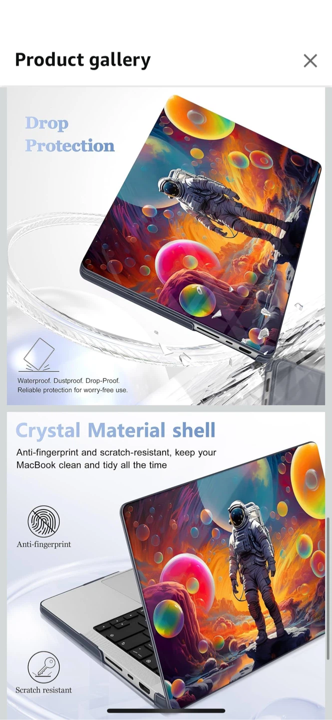 May Chen Compatible with M3 MacBook Pro 16 - photo 4