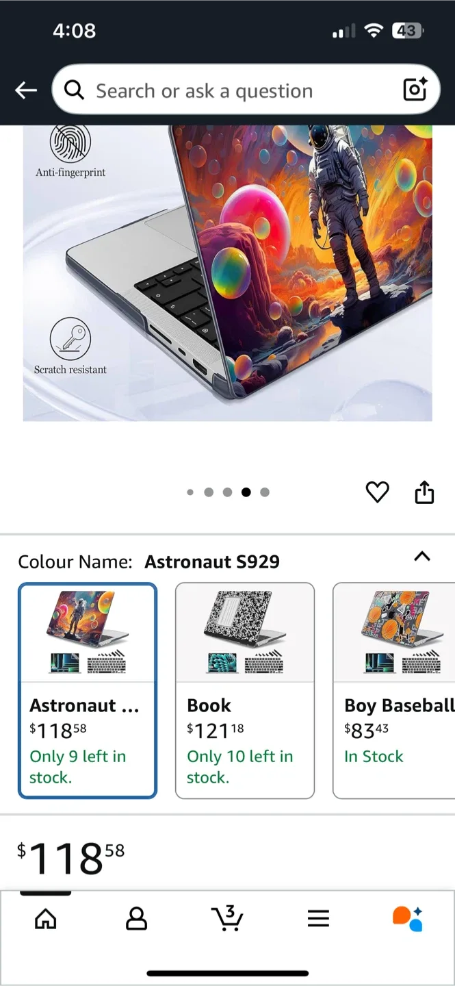 May Chen Compatible with M3 MacBook Pro 16 image indicator(2)