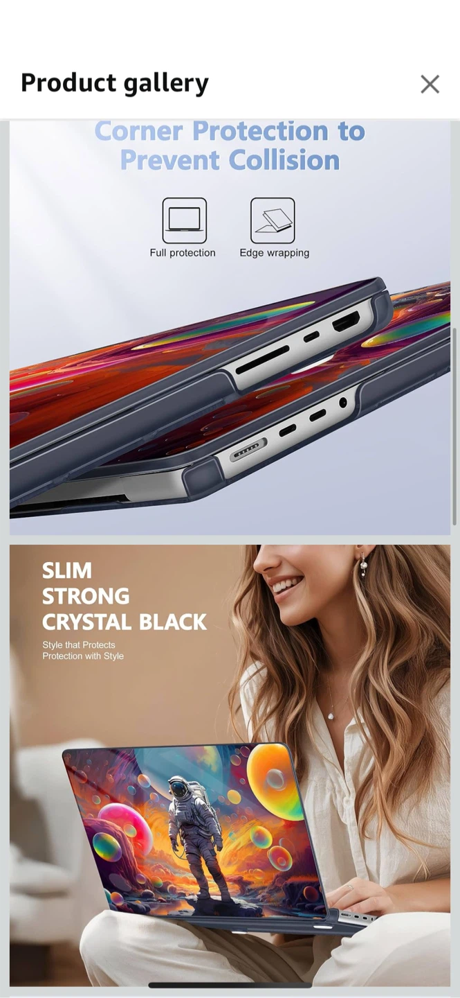 May Chen Compatible with M3 MacBook Pro 16 - photo 5