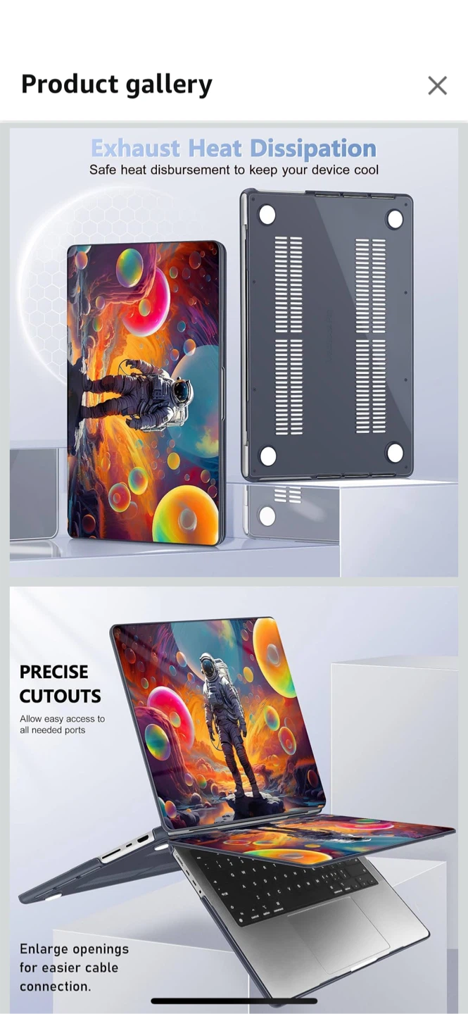 May Chen Compatible with M3 MacBook Pro 16 - photo 3