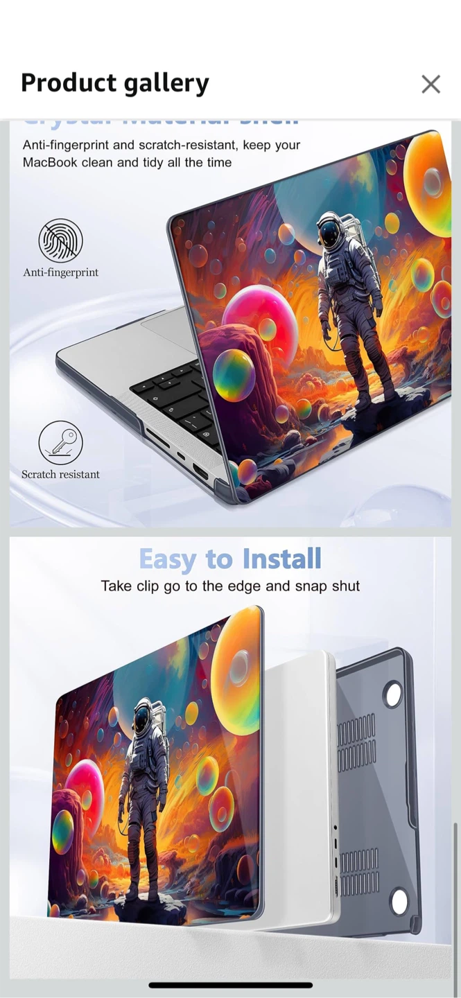 May Chen Compatible with M3 MacBook Pro 16