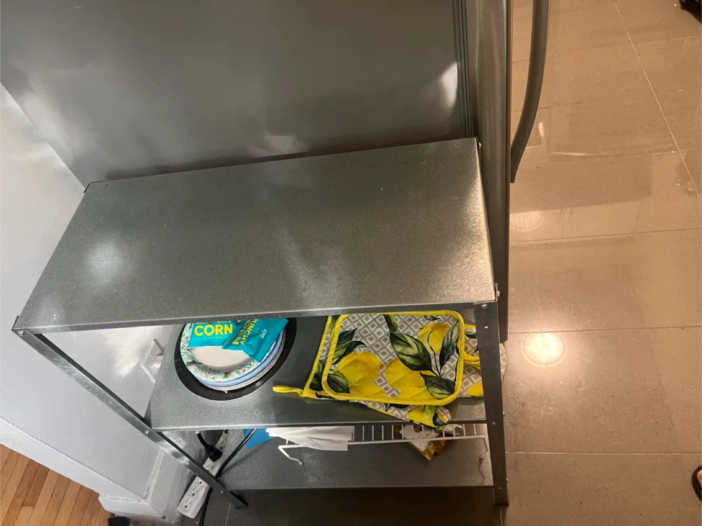 Metal Kitchen shelf stand