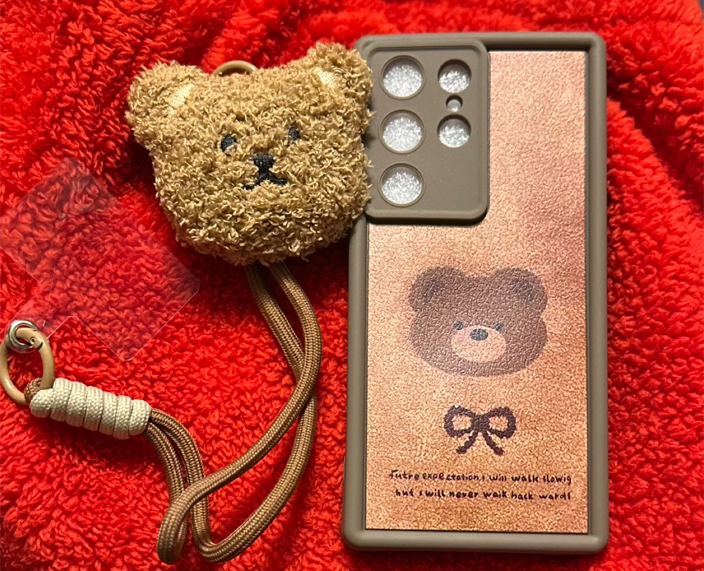 Cute Bear Design Phone Case for Samsung - photo 2