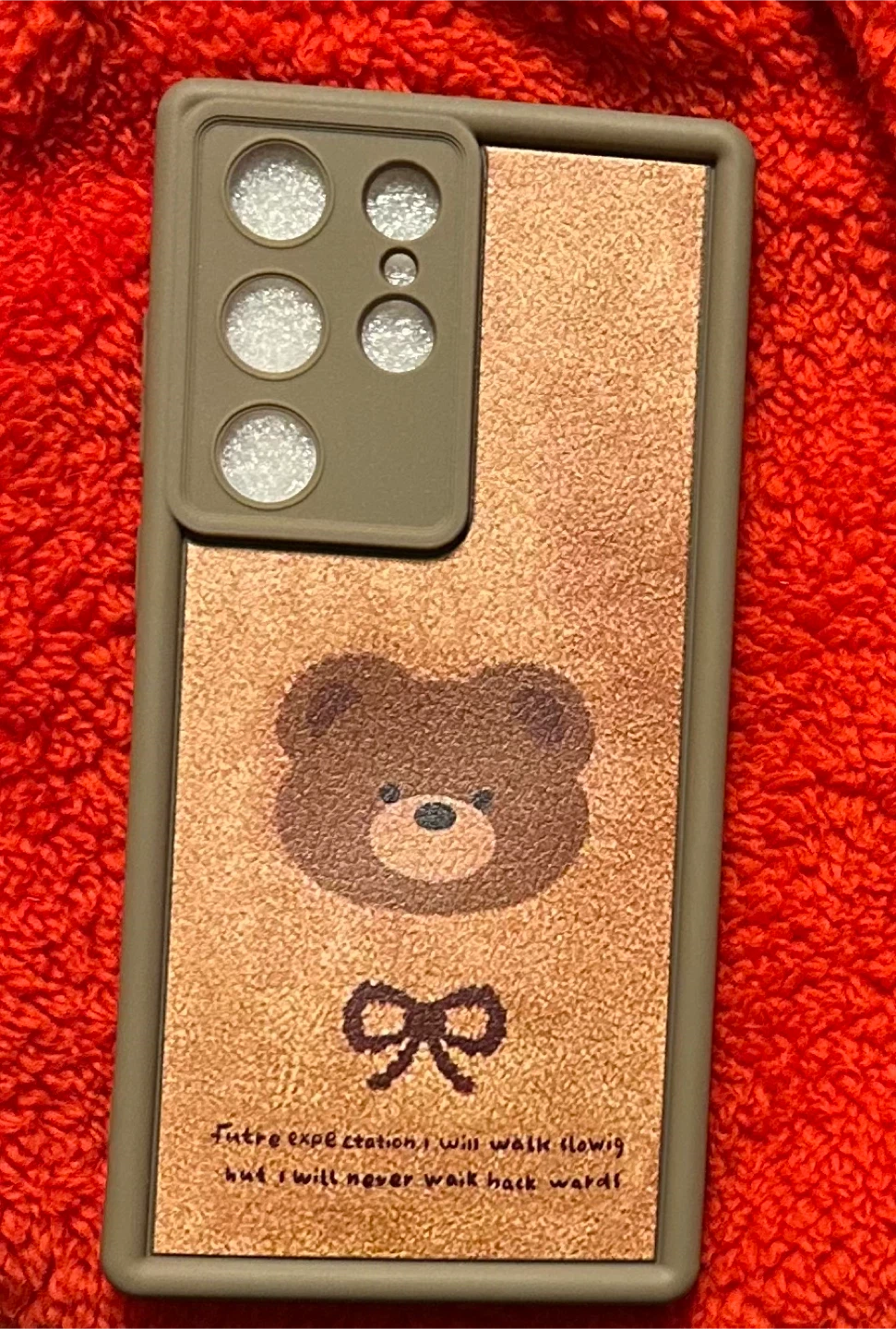 Cute Bear Design Phone Case for Samsung - photo 3